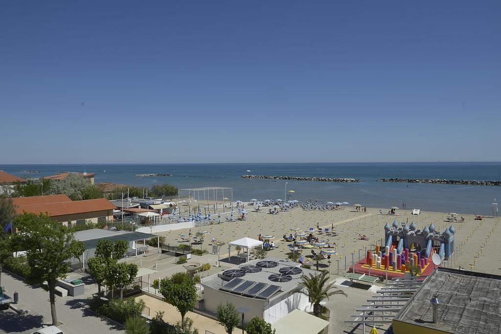 Hotel Villa Boschetti San Mauro Mare Exterior foto